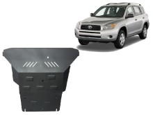 Stahl Unterfahrschutz für Motor Toyota Rav4 Diesel (2000-2005)