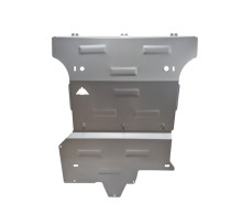 Aluminium Unterfahrschutz für Motor Mercedes Viano (2020-2026)