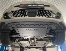 Stahl Unterfahrschutz für Motor Jeep Avenger (2023-2026)