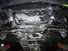 Stahl Unterfahrschutz für Motor BMW Seria 3 E46 - Benzin (1998-2005)