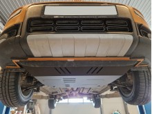 Stahl Unterfahrschutz für Motor Fiat Panda 4x4 (2011-2026)