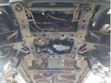 Aluminium Unterfahrschutz für Motor Suzuki Grand Vitara (2005-2019)
