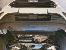 Stahl Unterfahrschutz für Motor Ford Transit FWD (2020-2026)