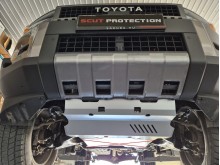Aluminium Unterfahrschutz für Kühler Toyota Land Cruiser (2024-2026)
