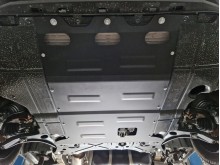 Stalowa Osłona pod silnik Toyota Proace Max (2024-2026) EAN