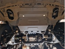 Stahl Unterfahrschutz für Motor Jac T8 (2018-2026)