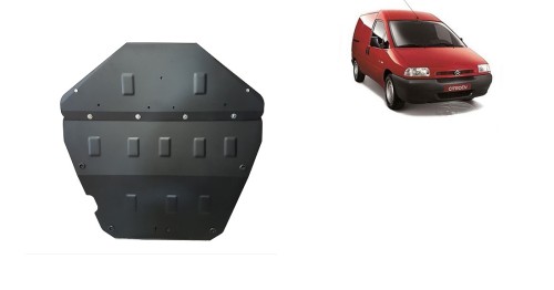 Stahl Unterfahrschutz für Motor Citroen Jumpy (1994-2006)