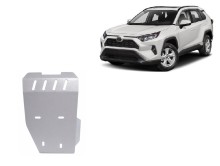 Aluminium Unterfahrschutz für Differentialschutz Toyota RAV 4 (2018-2026)