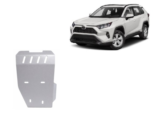 Aluminium Unterfahrschutz für Differentialschutz Toyota RAV 4 (2018-2026) Aluminium Unterfahrschutz für Differentialschutz Toyota RAV 4 (2018-2026)