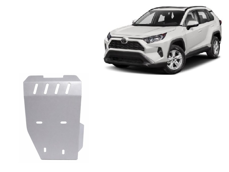 Aluminium Unterfahrschutz für Differentialschutz Toyota RAV 4 (2018-2026)