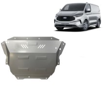 Unterfahrschutz aus verzinktem Stahl für Motor Ford Tourneo Custom (2023-2026)