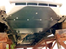 Stahl Unterfahrschutz für Motor Peugeot 806 (1995-2003)