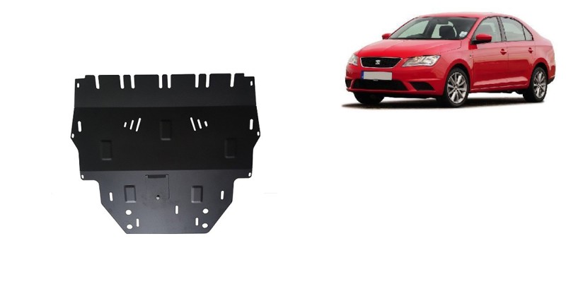 Stahl Unterfahrschutz für Motor Seat Toledo 4 (2012-2019)