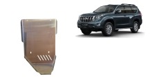 Aluminium Unterfahrschutz für Getriebe Toyota Land Cruiser (2009-2026)