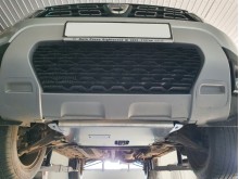 Aluminium Unterfahrschutz für Motor Dacia Duster (2010-2017)