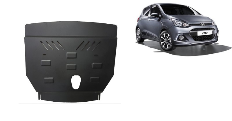 Stahl Unterfahrschutz für Motor Hyundai i10 (2012-2017)