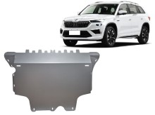 Aluminium Unterfahrschutz für Motor Skoda Kodiaq (2024-2026)