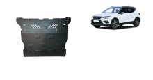 Stahl Unterfahrschutz für Motor Seat Arona Arona (2017-2026)
