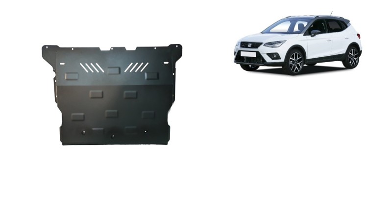 Stahl Unterfahrschutz für Motor Seat Arona Arona (2017-2026)