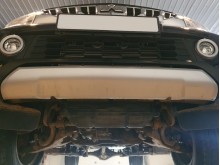 Stahl Unterfahrschutz für Motor Fiat Fullback (2016-2019)