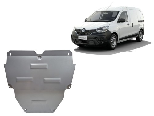 Aluminium Unterfahrschutz für Motor Renault Kangoo (2021-2026)