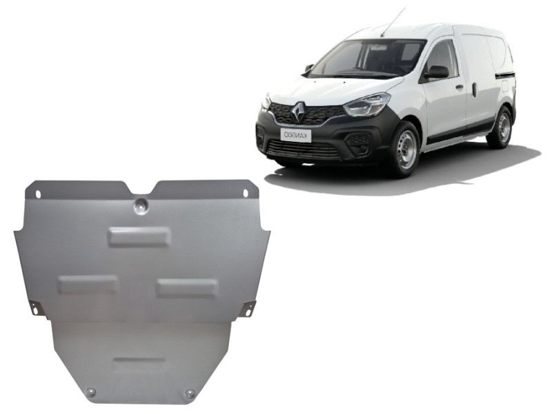 Aluminium Unterfahrschutz für Motor Renault Kangoo (2021-2026)