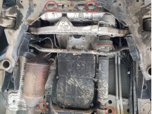 Stahl Unterfahrschutz für Getriebe Mercedes Vito W639 - 4x4 - Automatikgetriebe (2003-2014)