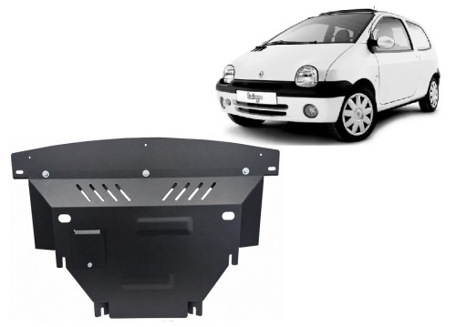 Stahl Unterfahrschutz für Motor Renault Twingo (1992-2007)