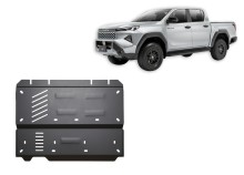Stalowa osłona dyferencjału Toyota Hilux (2026-2026) EAN