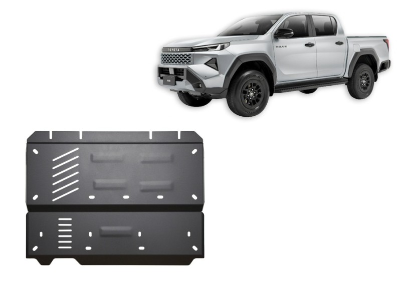 Stalowa osłona dyferencjału Toyota Hilux (2026-2026) EAN