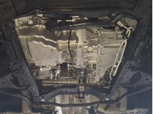 Stahl Unterfahrschutz für Motor Dacia Lodgy (2012-2022)