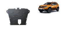 Stahl Unterfahrschutz für Motor Dacia Duster (2018-2024)