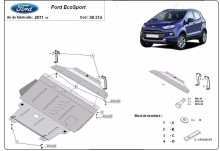 Stahl Unterfahrschutz für Motor, Getriebe Ford EcoSport (2011-2017)