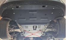 Stahl Unterfahrschutz für Motor Hyundai Santa Fe (2018-2023)