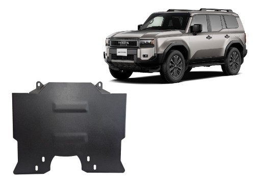 Stahl Unterfahrschutz für Motor Toyota Land Cruiser 250 (2024-2026)