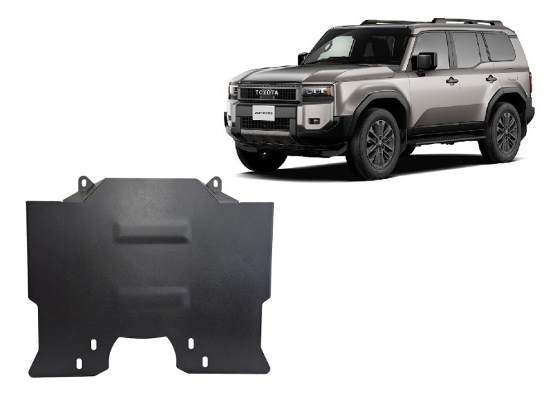Stahl Unterfahrschutz für Motor Toyota Land Cruiser 250 (2024-2026)