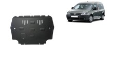 Stahl Unterfahrschutz für Volkswagen Caddy (2010-2012)