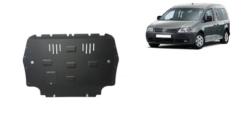 Stahl Unterfahrschutz für Volkswagen Caddy (2010-2012)