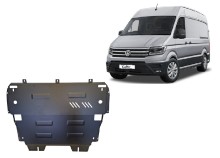 Stahl Unterfahrschutz für Motor VW Crafter (2017-2026)