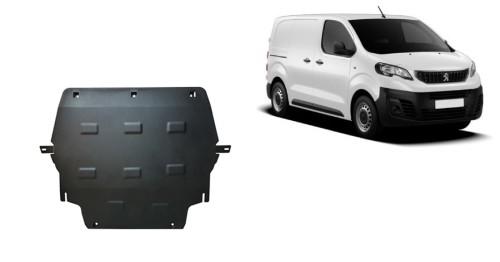 Stahl Unterfahrschutz für Motor Peugeot Traveller (2016-2026)