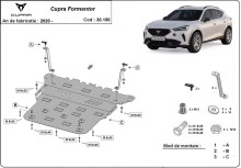 Stahl Unterfahrschutz für Motor Cupra Formentor (2020-2026)