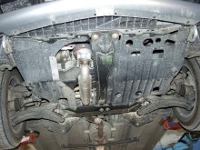Stahl Unterfahrschutz für Motor Nissan Primera P12 (2001-2007)