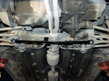 Stahl Unterfahrschutz für Motor, Getriebe, Differential  Fiat Idea (2003-2012)