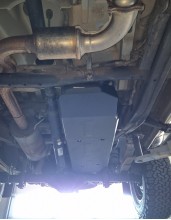 Stahl Unterfahrschutz für Kraftstofftank Volkswagen Amarok (2010-2026)
