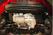 Stahl Unterfahrschutz für Motor Ford B-Max (2012-2017)