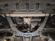 Stahl Unterfahrschutz für Motor Dacia Duster 4x2 (2024-2026)