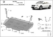 Stahl Unterfahrschutz für Volkswagen Eos (2006-2015)