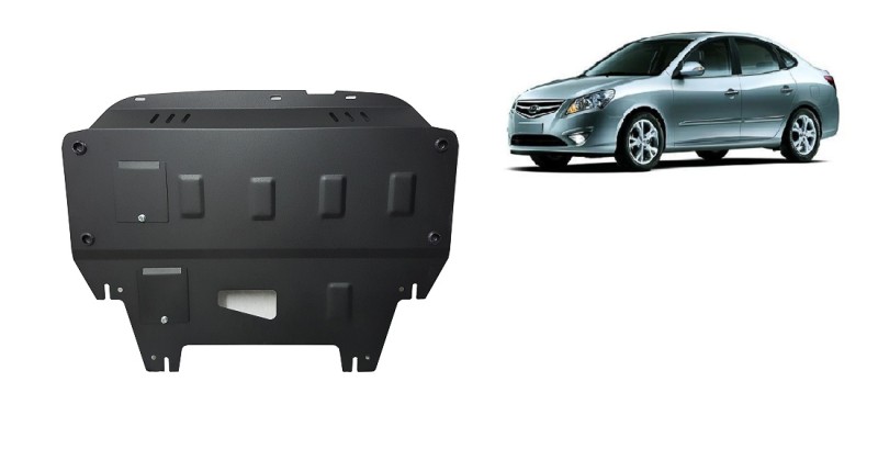 Stahl Unterfahrschutz für Motor Hyundai Elantra 1 (2007-2011)