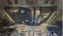 Stalowa Osłona pod silnik Toyota Proace City (2019-2026) EAN