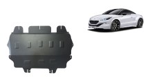 Stahl Unterfahrschutz für Motor Peugeot Rcz (2009-2015)